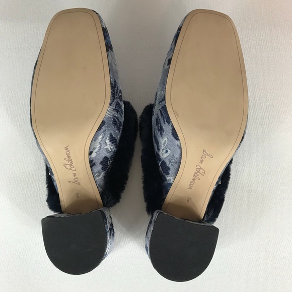 NWOB Sam Edelman Adair Floral Mules Size 8 - Picture 6 of 7